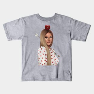 Lana Bow Apple LDR Kids T-Shirt